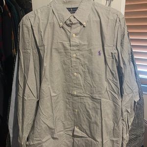 *EVERYTHING MUST GO* Polo RL button down size 16